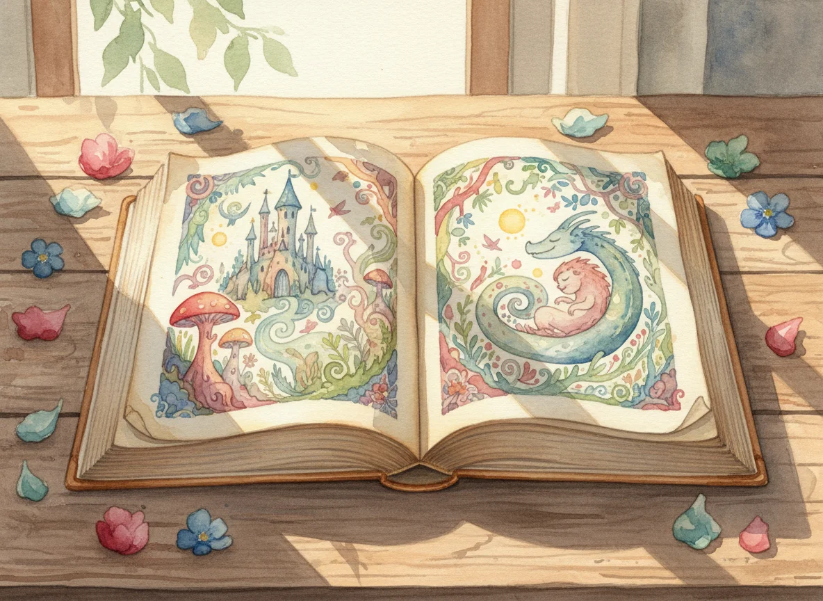2,223 AI Images in Bright and Hopeful Watercolor and Gouache Style You Can Use Free — Download the Pack with Alt Text, Captions & Keywords CSV