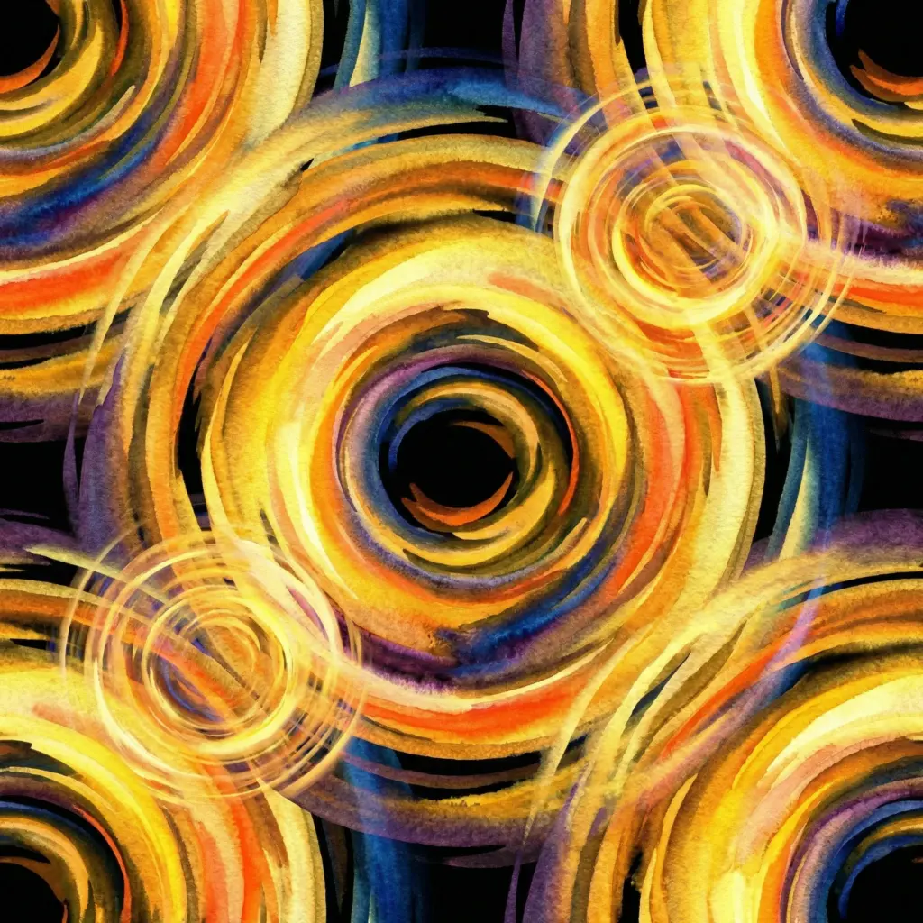 Sample image from the Abstract AI Images pack