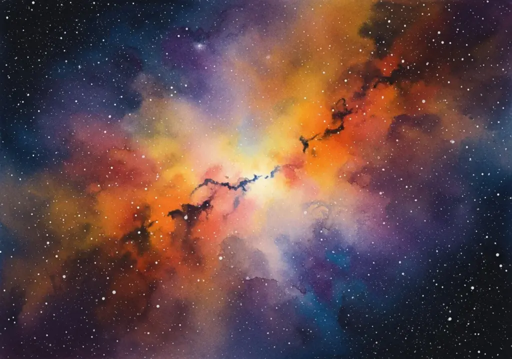 Sample image from the Space AI Images pack