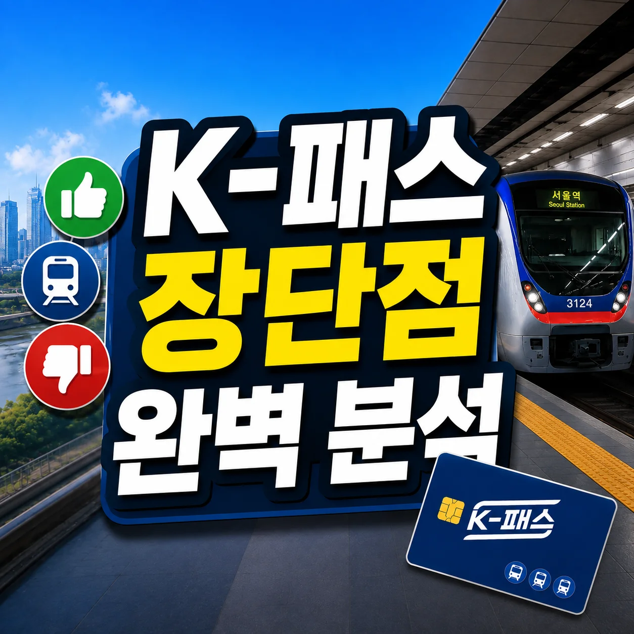 K-패스 장단점 대표 이미지